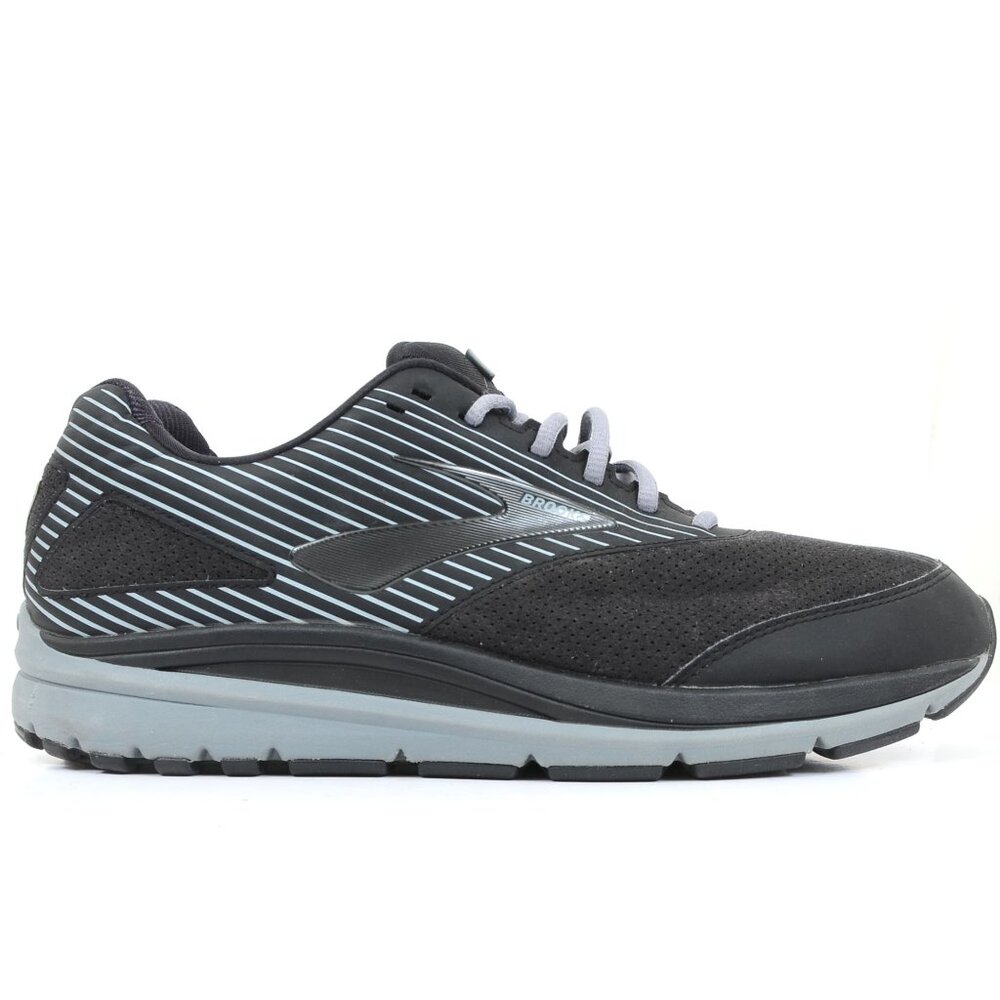 Brooks Addiction Men 13 Walker Suede Max Support Walking Running Workout Sneaker